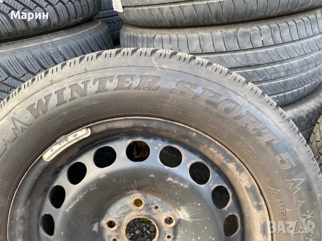 Метални джанти 16 цола 5х112 VAG, снимка 5 - Гуми и джанти - 52455773