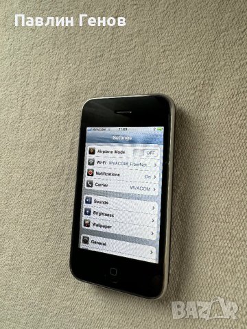 iPhone 3G 16GB (A1241) , ЗАПАЗЕН!, снимка 16 - Apple iPhone - 43048256