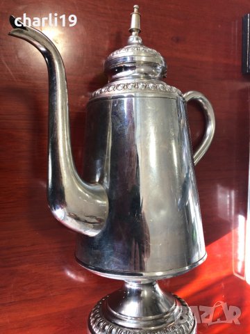 Шведски чаиник, снимка 3 - Антикварни и старинни предмети - 35422126