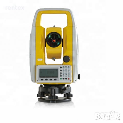Тотална станция ПОД НАЕМ от Рентекс