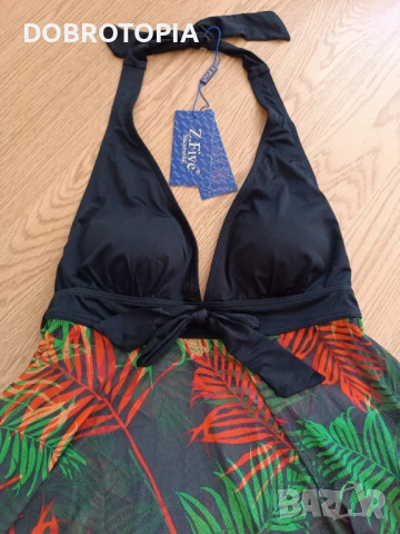 Бански костюм тип танкини , снимка 5 - Бански костюми - 50599286