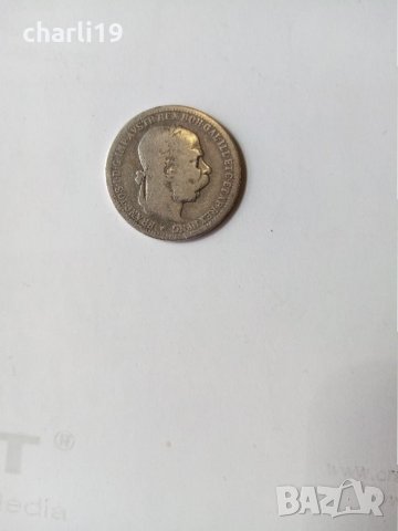 сребърна монета FRANG IOSID 1895 г. , снимка 7 - Нумизматика и бонистика - 32371889