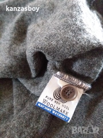 PAUL & SHARK - страхотно вълнен пуловер , снимка 7 - Пуловери - 42993755
