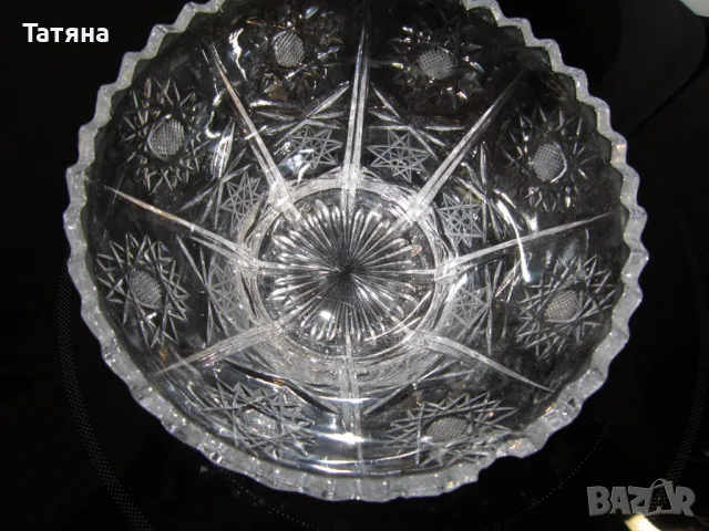 Кристални чаши  БОХЕМИЯ; КУПИ И КАНА, снимка 6 - Чаши - 35545105