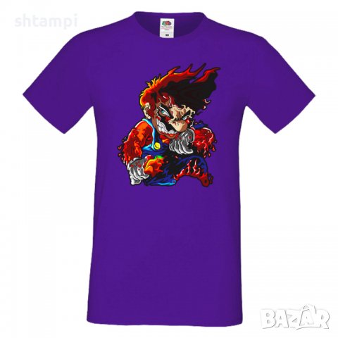 Мъжка тениска Mario Flame Игра,Изненада,Подарък,Празник,Повод, снимка 17 - Тениски - 37236168