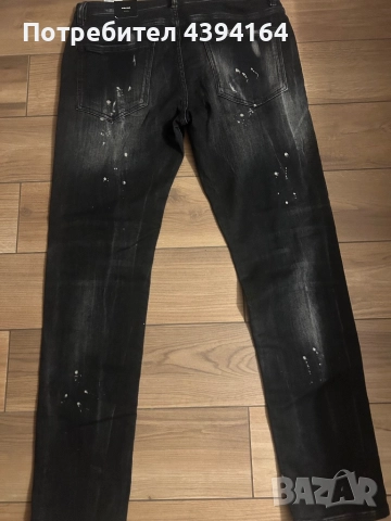 Мъжки дънки DSQURED, снимка 4 - Дънки - 52288181