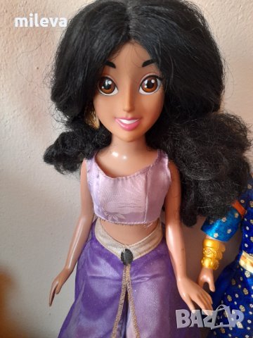 Голяма пееща Жасмин, снимка 4 - Кукли - 32582154