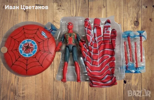 Комплект Спайдърмен – Подари на детето си силата на супергерой