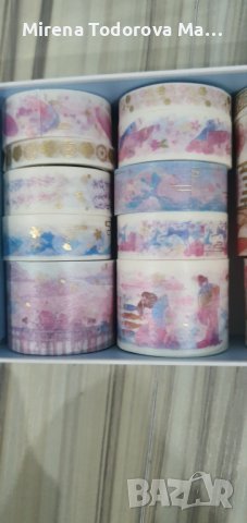 Дизайнерско тиксо 20бр., снимка 4 - Други - 38245596