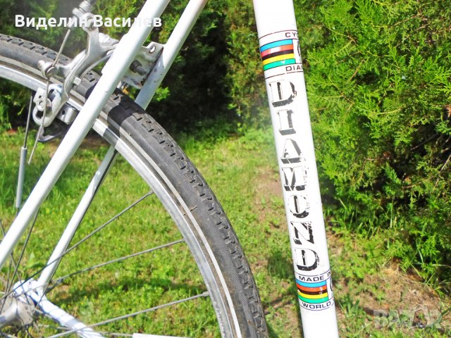 Diamond/на части 57 размер ретро градски велосипед/, снимка 5 - Части за велосипеди - 33177002