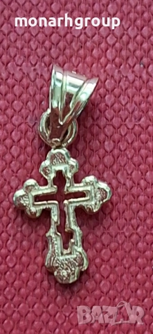 Златна висулка, снимка 3 - Колиета, медальони, синджири - 51884831