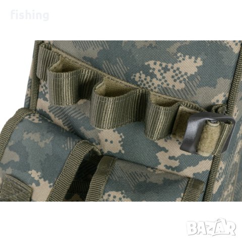 Луксозен Калъф за въдици Rod Holdall Multi Camo 90/110/130/145/160см, снимка 11 - Екипировка - 43354146
