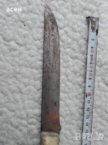 нож, снимка 6 - Антикварни и старинни предмети - 27037062