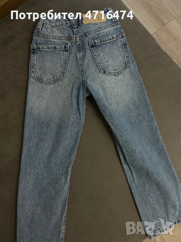 детски дънки Zara, снимка 8 - Детски панталони и дънки - 53273979