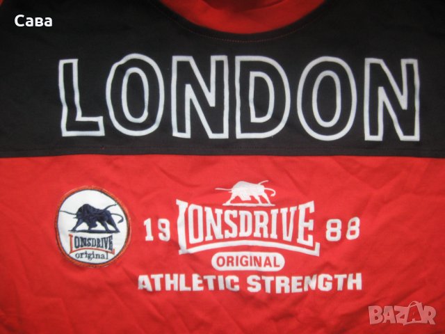 Блуза LONSDRIVE  мъжка,ХЛ-2ХЛ, снимка 5 - Блузи - 44132650