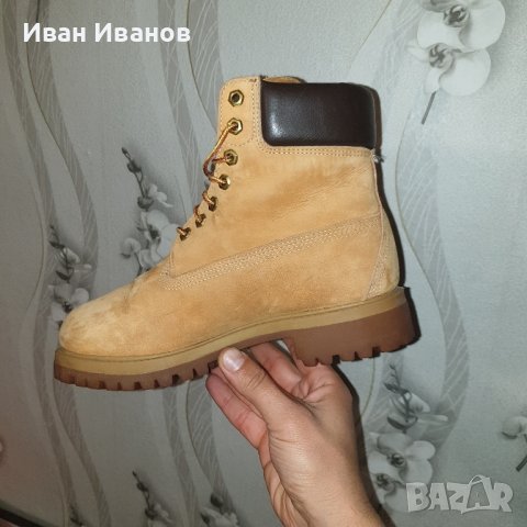 боти TIMBERLAND ICON 6-INCH 10061 PREMIUM номер 40-40 5, снимка 11 - Мъжки боти - 43079428