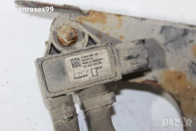 Датчик DPF Пежо 807 Peugeot 807 Citroen C8 Lancia Phedra  9662143180, снимка 2 - Части - 50659509