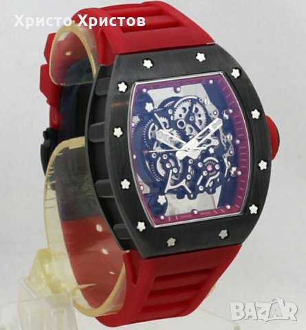 Мъжки луксозен часовник Richard Mille RM055, снимка 2 - Мъжки - 32535559
