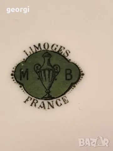 порцеланов сервиз за чай и кафе Limoges   8/1, снимка 13 - Сервизи - 49900467
