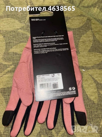 Нови Дамски ръкавици Nike lg phoenix fleece, снимка 2 - Ръкавици - 52252981