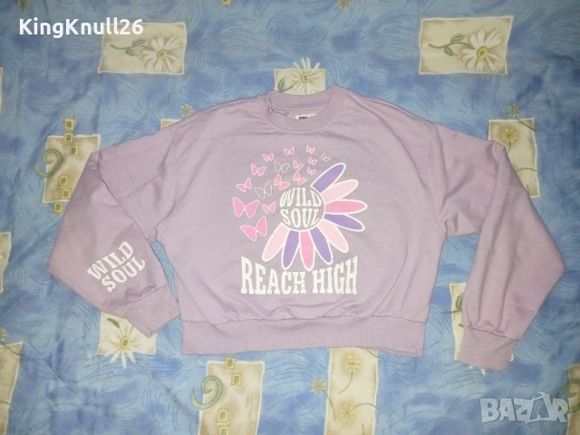 Блуза Wild soul 