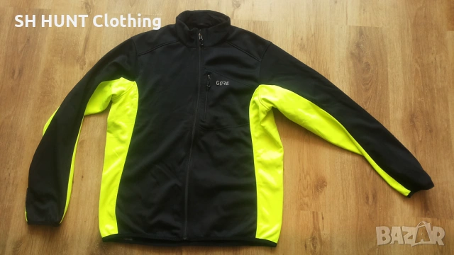 GORE WEAR WINDSTOPPER Stretch Jacket размер L / XL еластично вятърно устойчиво яке - 2151