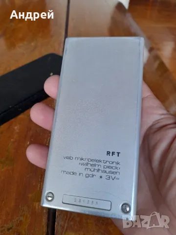 Стар калкулатор MR 610 #2, снимка 5 - Други ценни предмети - 47270369