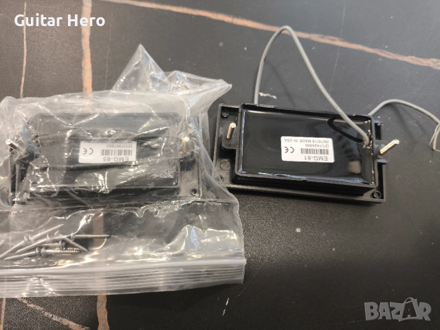 Адаптери за китара EMG китайски, комплект, пасивни, нови, снимка 2 - Китари - 52836335