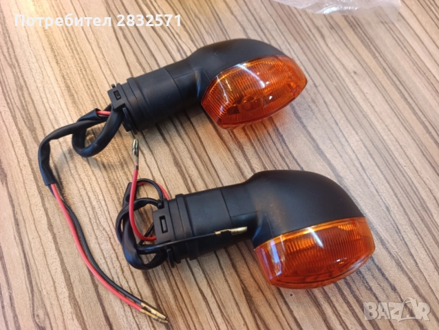 мигачи за yamaha TDM/FZ6/YZF R/6/ FZ8 N/S/ FZ1/YZF-R1/MT/EC/V-MAX, снимка 2 - Части - 51912657