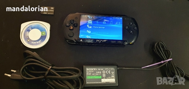 Sony Psp playstation portable Street 1004, снимка 2 - PlayStation конзоли - 52121869