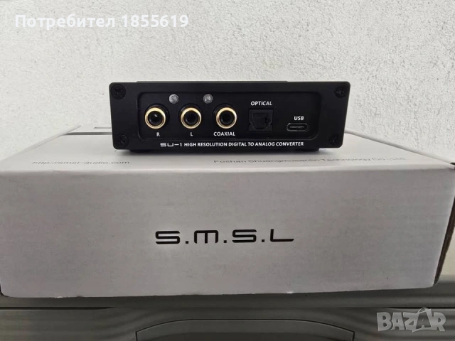  SMSL SU-1 MQA-CD AK4493S XU316 768kHz/32Bit DSD512 Hi-Res