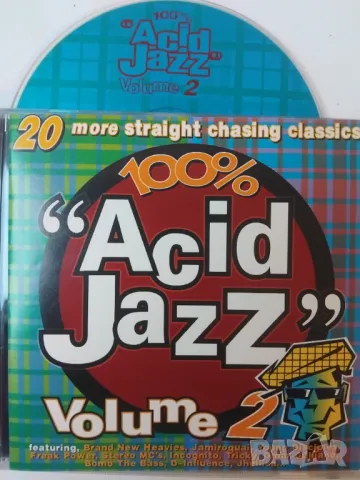 100% Acid Jazz Volume 2 (20 More Straight Chasing Classics) - матричен диск музика