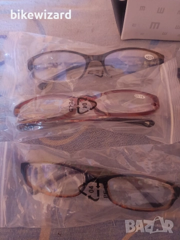 6 броя Очила за четене +0.75 НОВИ, снимка 3 - Слънчеви и диоптрични очила - 53129385