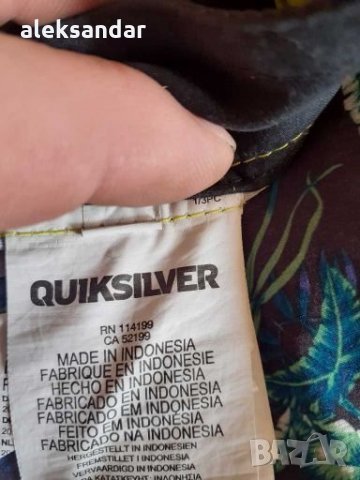 QUIKSILVER, снимка 9 - Къси панталони - 28431345