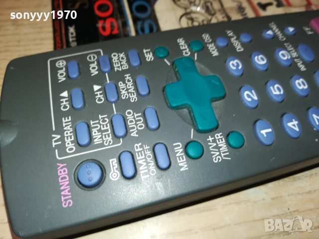 SHARP G0247AJ VIDEO REMOTE-ВНОС SWISS 0611252020, снимка 14 - Дистанционни - 52324485