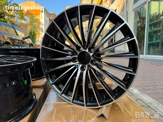 Спортен комплект алуминиеви джанти 19" 5x112, снимка 3 - Гуми и джанти - 50676923