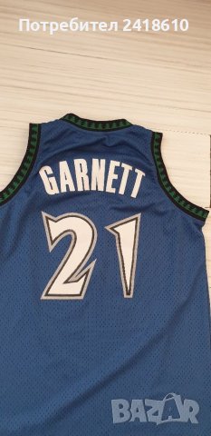 Adidas NBA  Timberwolves GARNETT # 21 Mens Size М ОРИГИНАЛ! МЪЖКИ ПОТНИК!!, снимка 9 - Спортни дрехи, екипи - 37603641