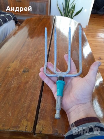 Стара вила,набуня, снимка 2 - Други ценни предмети - 35571132