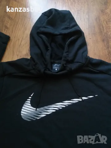 Nike Dri-Fit - страхотно мъжко горнище L, снимка 3 - Спортни дрехи, екипи - 47635634