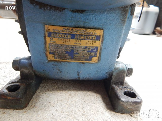 Англииски редуктор RENOLD HOLROYD, снимка 5 - Други машини и части - 38230549