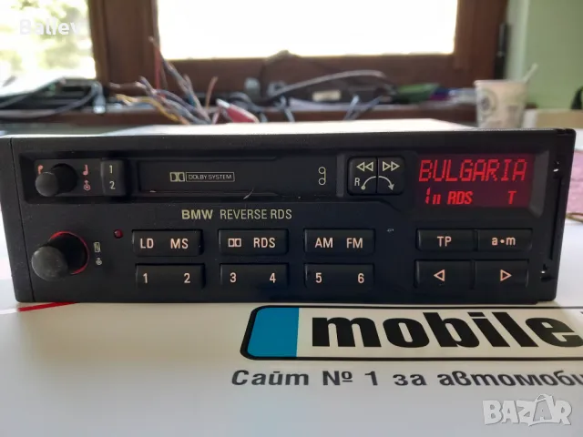 BMW REVERSE RDS радио, снимка 4 - Аксесоари и консумативи - 50060463