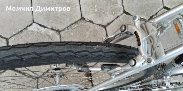 Шосеен велосипед Supersport Diskus алуминиева рамка 28 инча 3x5, снимка 6 - Велосипеди - 48313078