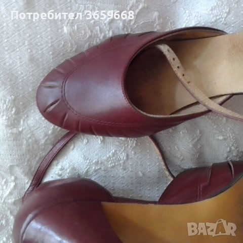Дамски обувки,естествена кожа, размер 39, снимка 6 - Дамски елегантни обувки - 40566397