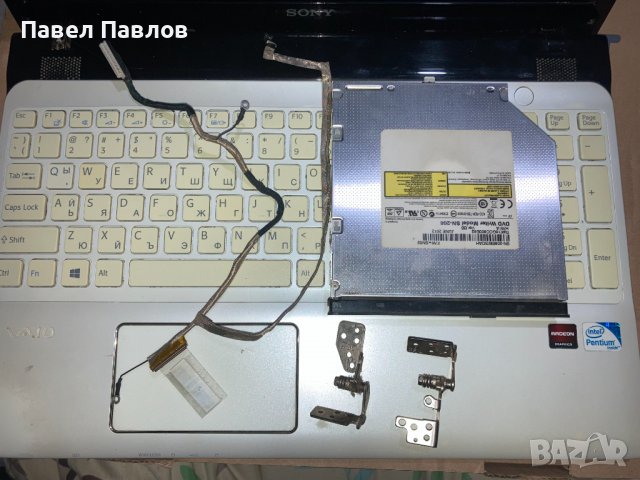 Лаптоп Sony Vaio SVE151 - на части, снимка 3 - Части за лаптопи - 38185884