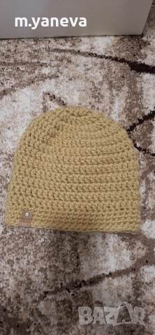ръчно изплетени топли шапки унисекс, снимка 7 - Шапки - 52873829