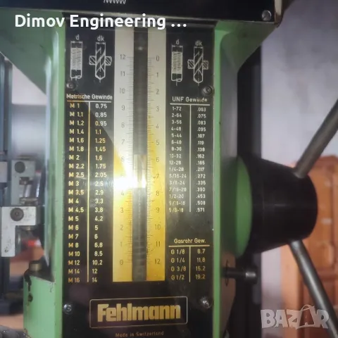 Швейцарска фрезова-пробивна машина Fehlmann Picomax 50, снимка 15 - Други машини и части - 48974974