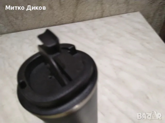 Термочаша нова за кафе чай 450млл станлес стийл метална vacuum mug, снимка 9 - Сервизи - 48510288