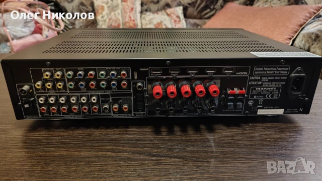 Продавам ресийвър Marantz NR1501, снимка 4 - Ресийвъри, усилватели, смесителни пултове - 53245645