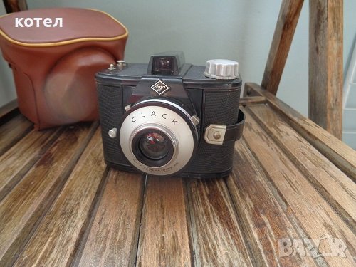 Продавам Clack Agfa Camera-Werk AG Munchen Germany, снимка 1 - Колекции - 38305002