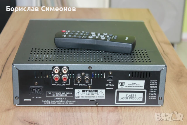Philips cdr-930, снимка 8 - Ресийвъри, усилватели, смесителни пултове - 50674081